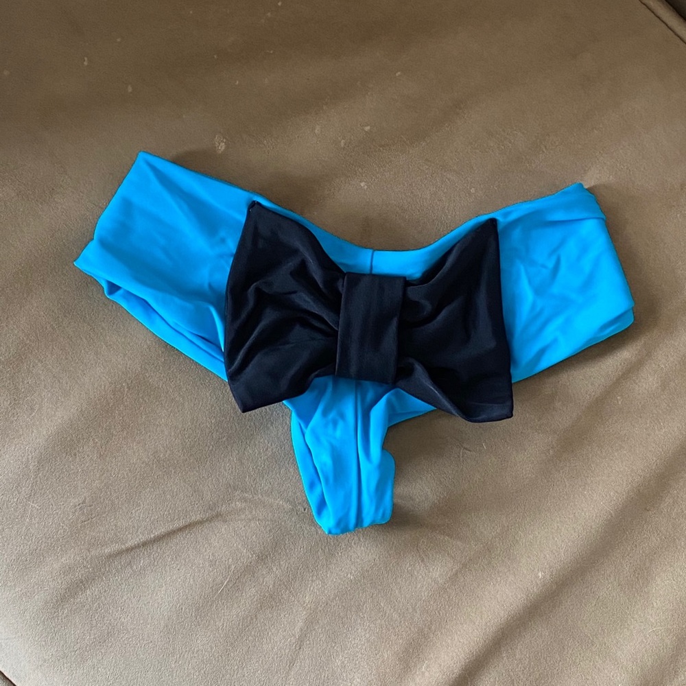 Lolliswim bikini bottom with bow